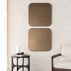 Camber Wall Mirror