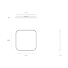 Camber Wall Mirror