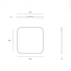 Camber Wall Mirror