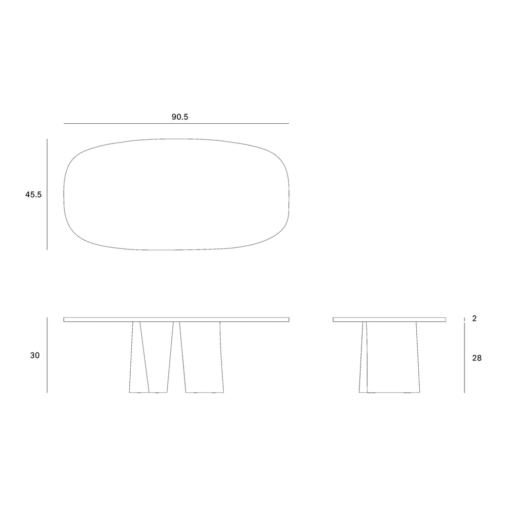 Canyon Outdoor Dining Table