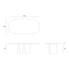 Canyon Outdoor Dining Table