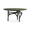 Cena Dining Table  option Green Marble Smooth