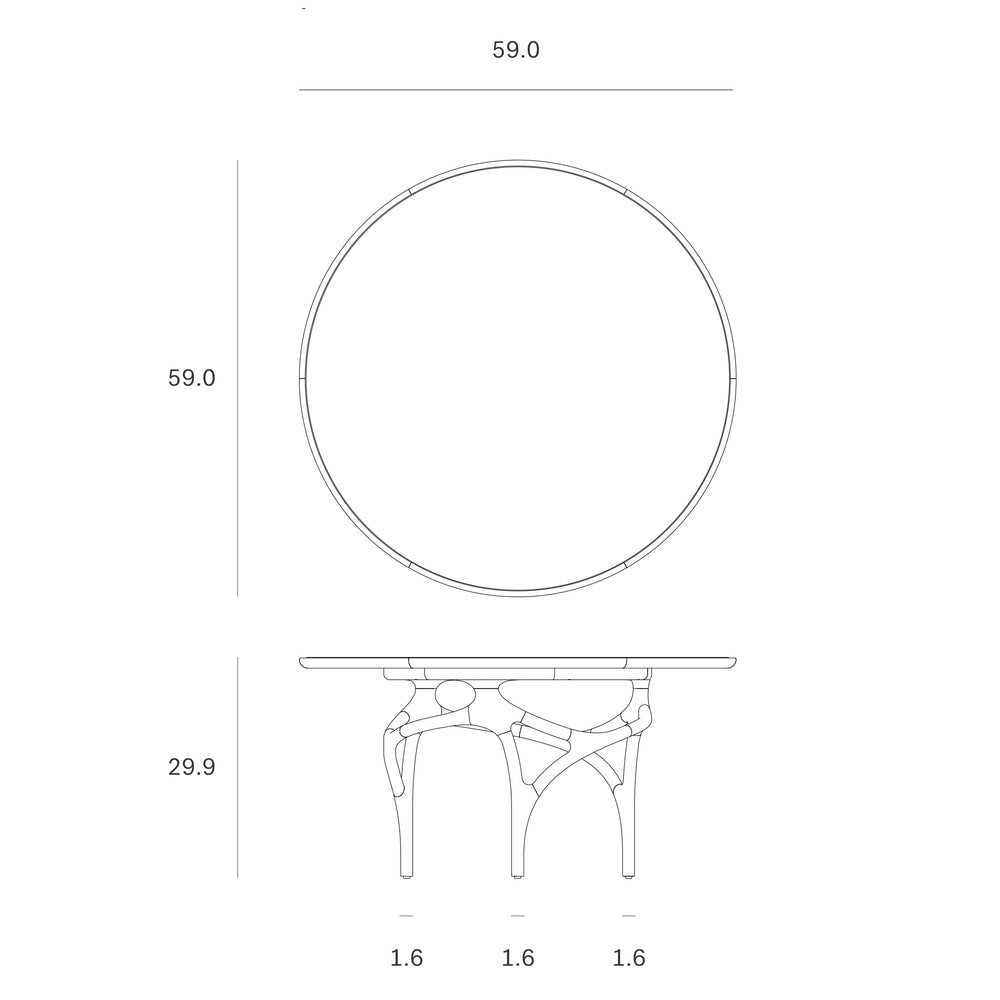 Cena Dining Table