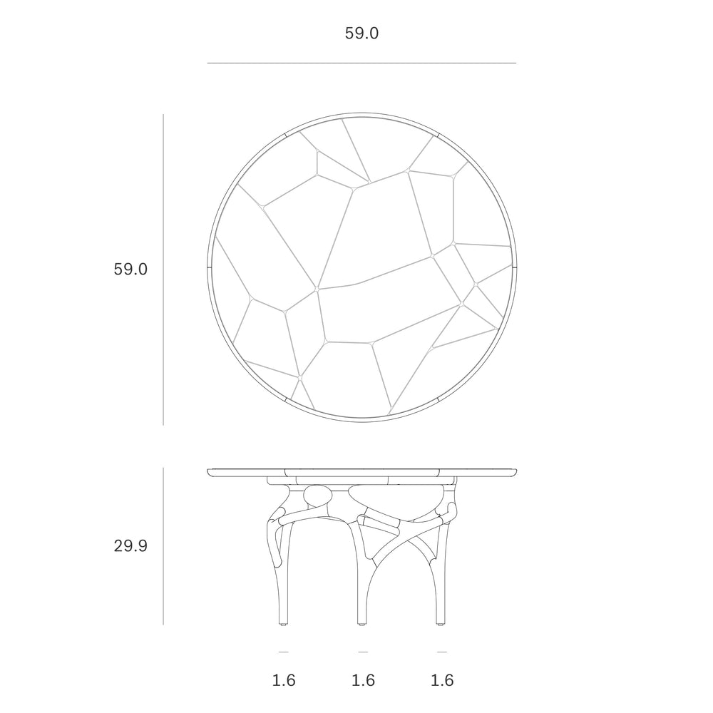 Cena Dining Table