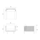 Corbey Outdoor Lounge Chair