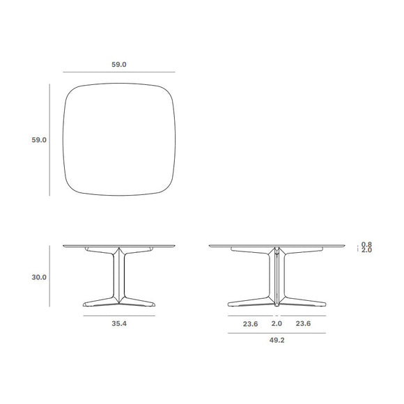 Corto Dining Table
