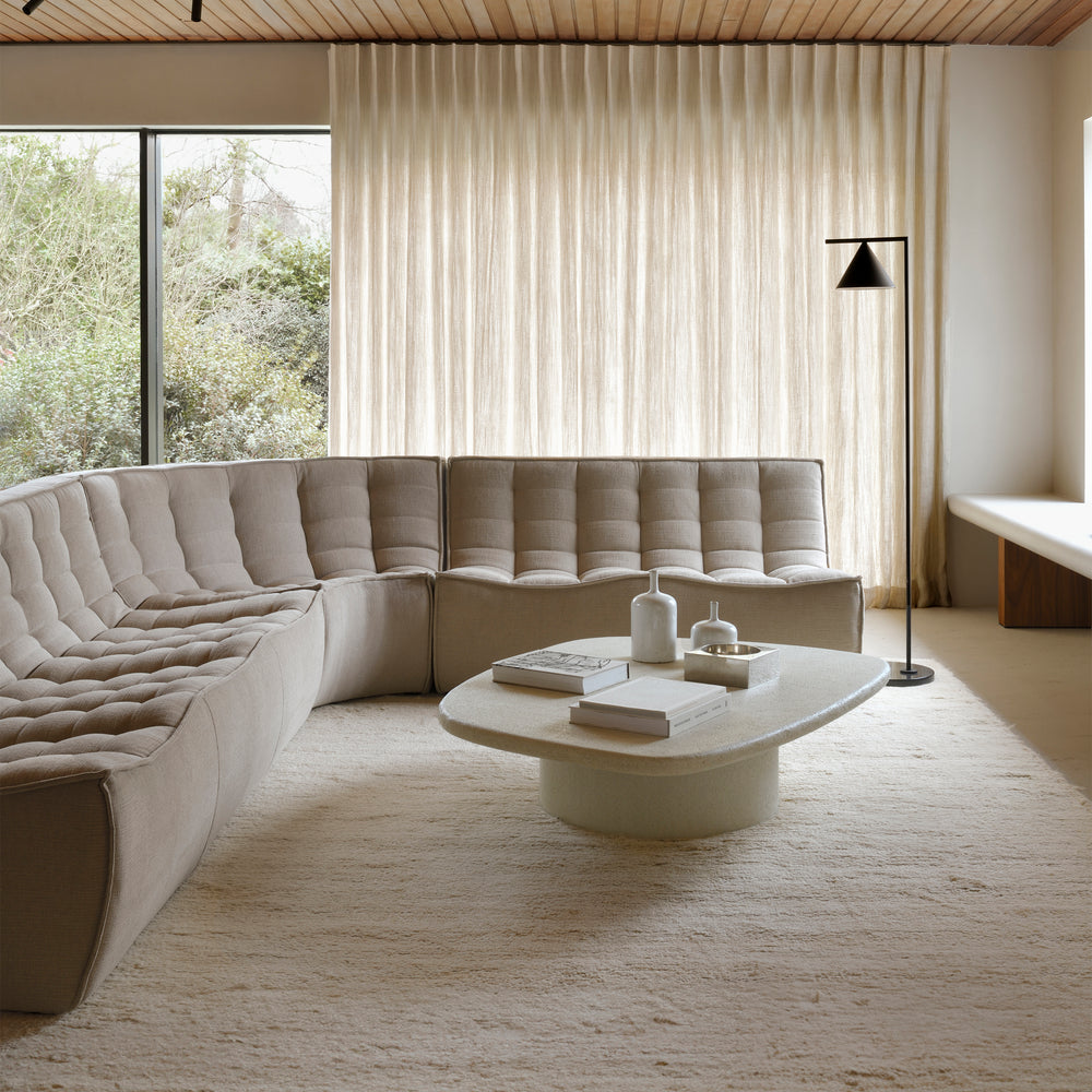 Elements Pebble Shape Coffee Table