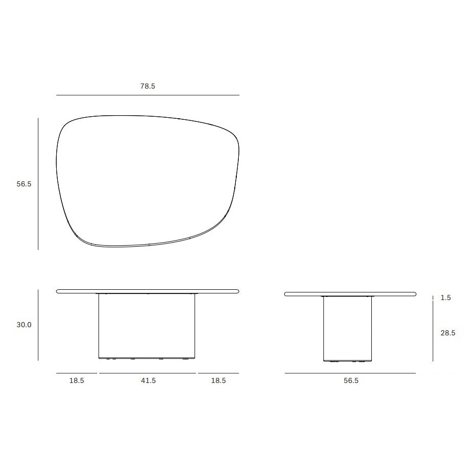 Elements Dining Table