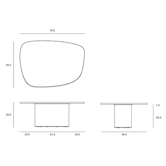 Elements Dining Table