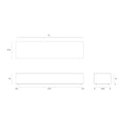 Elements Floor Shelf