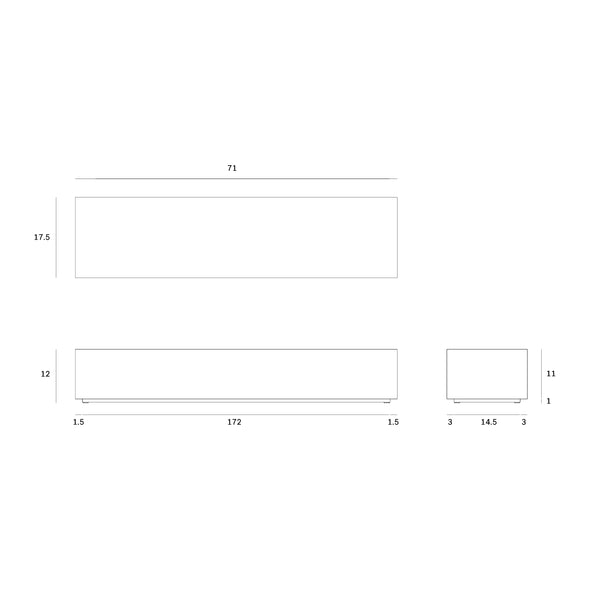 Elements Floor Shelf