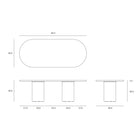 Elements Oval Dining Table