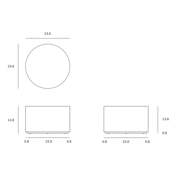 Elements Round Coffee Table