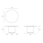 Elements Round Dining Table
