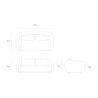 Figur 2-Seater Sofa