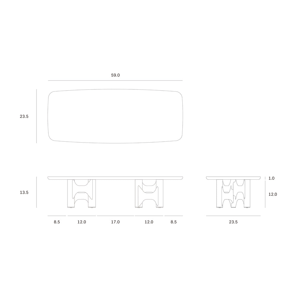 Flow Coffee Table