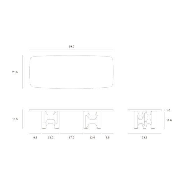 Flow Coffee Table