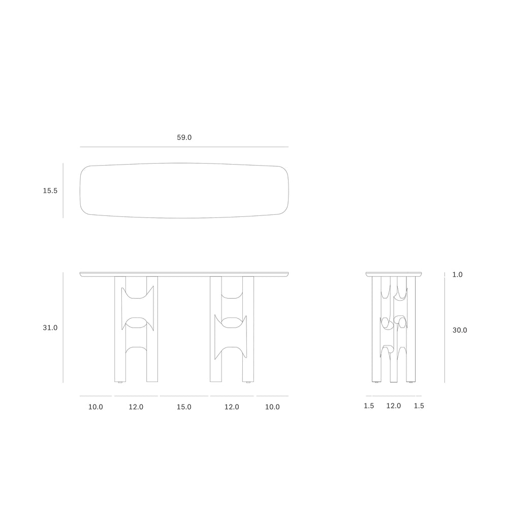 Flow Console Table