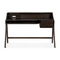 Flow Desk  option Varnished Rose Brown Mahogany