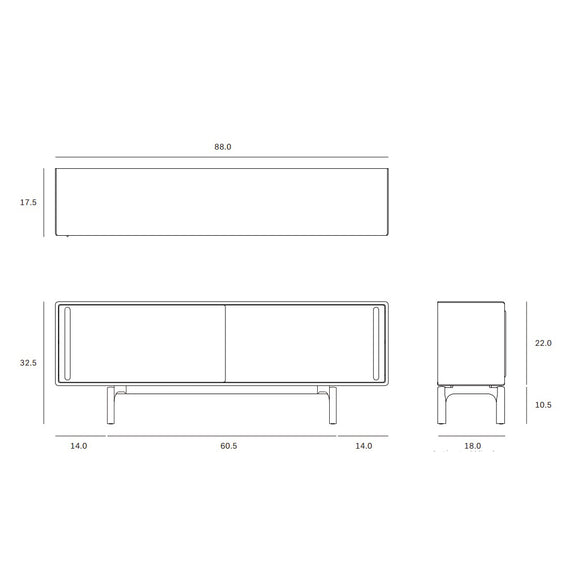 Flow Sideboard