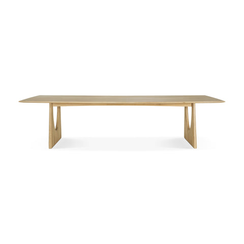 Geometric Conference Table