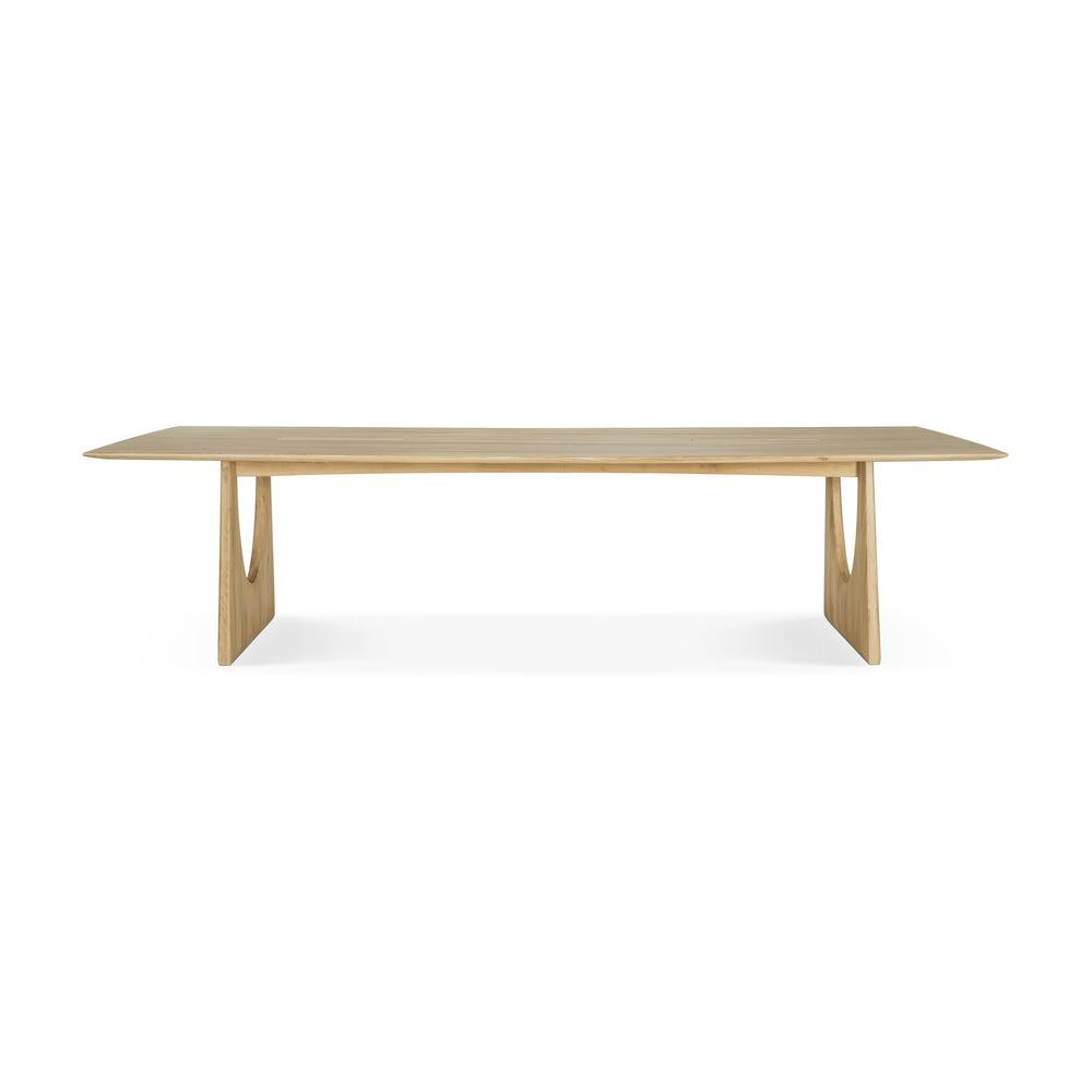 Geometric Conference Table
