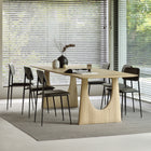 Geometric Dining Table