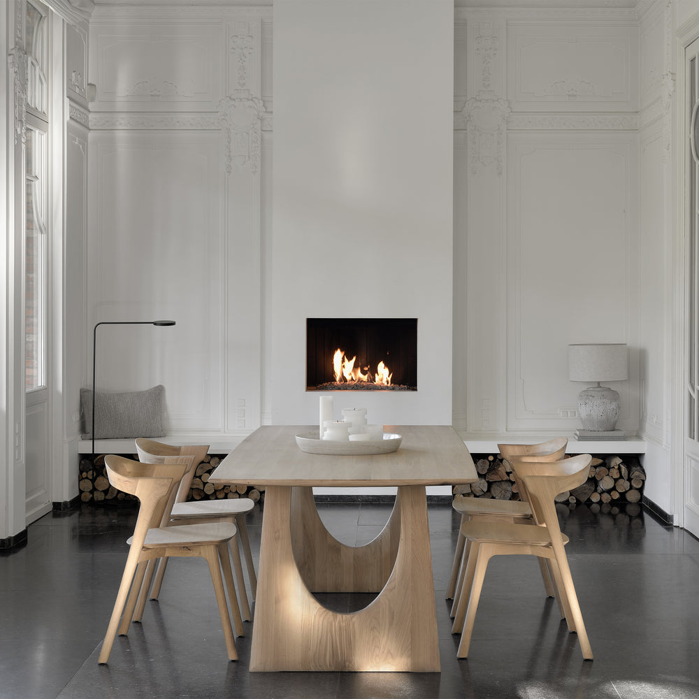 Geometric Dining Table
