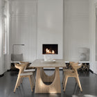 Geometric Dining Table