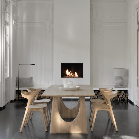 Geometric Dining Table