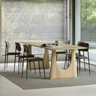Geometric Dining Table