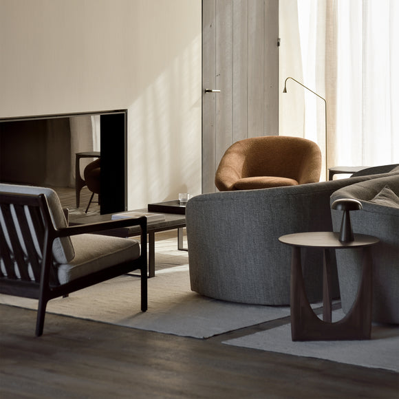 Ethnicraft geometric shop side table