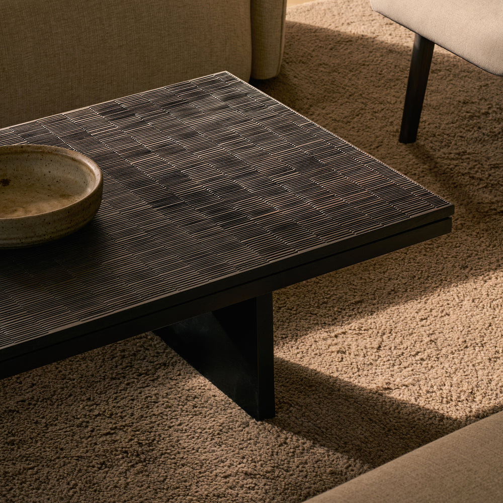 Grooves Coffee Table