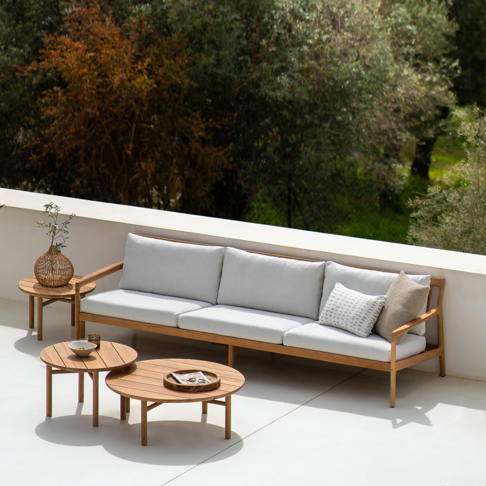 Jack Outdoor Upholstered 3 Seater Sofa