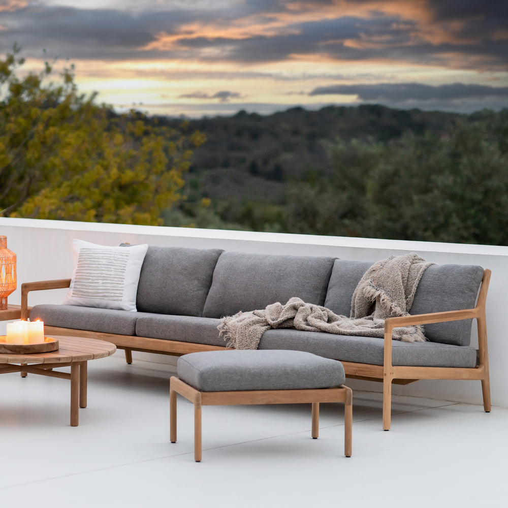 Jack Outdoor Upholstered 3 Seater Sofa