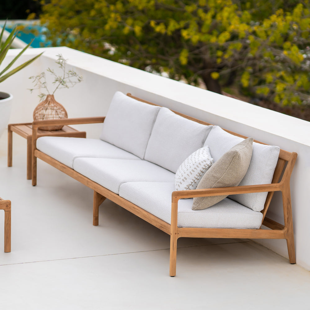 Jack Outdoor Upholstered 3 Seater Sofa