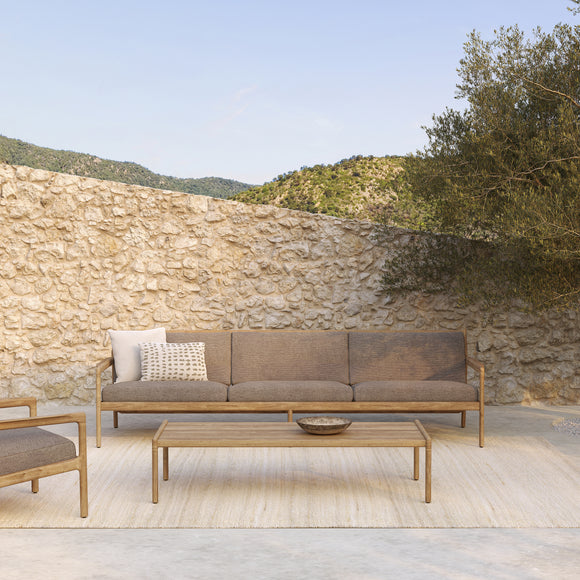 Jack Outdoor Upholstered 3 Seater Sofa