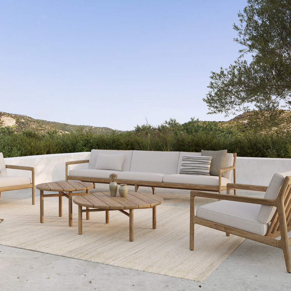 Jack Outdoor Upholstered 3 Seater Sofa