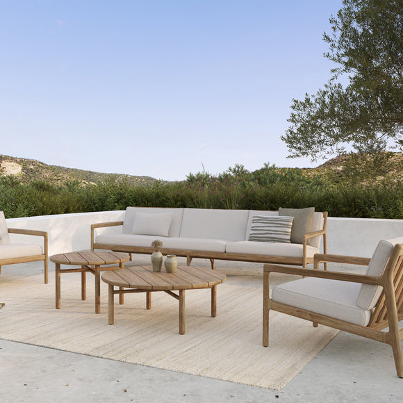 Jack Outdoor Upholstered 3 Seater Sofa