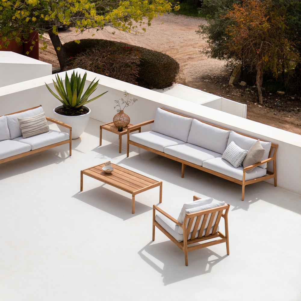 Jack Outdoor Upholstered 3 Seater Sofa