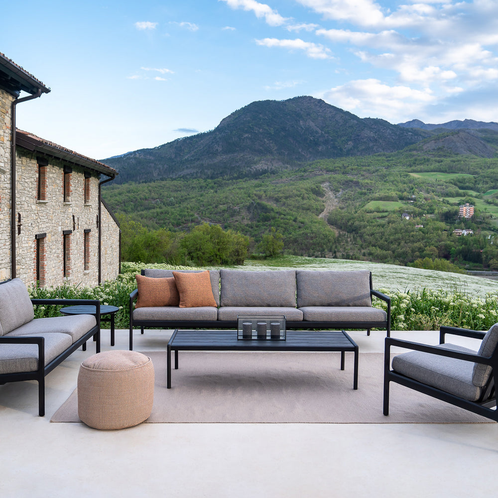 Jack Outdoor Upholstered 3 Seater Sofa