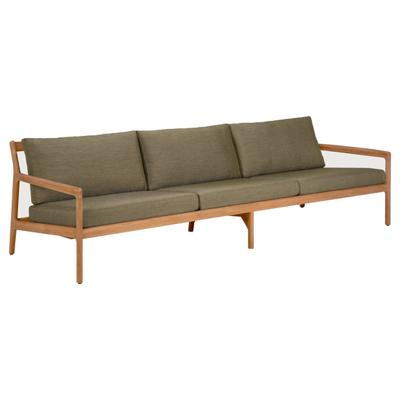 Jack Outdoor Upholstered 3 Seater Sofa