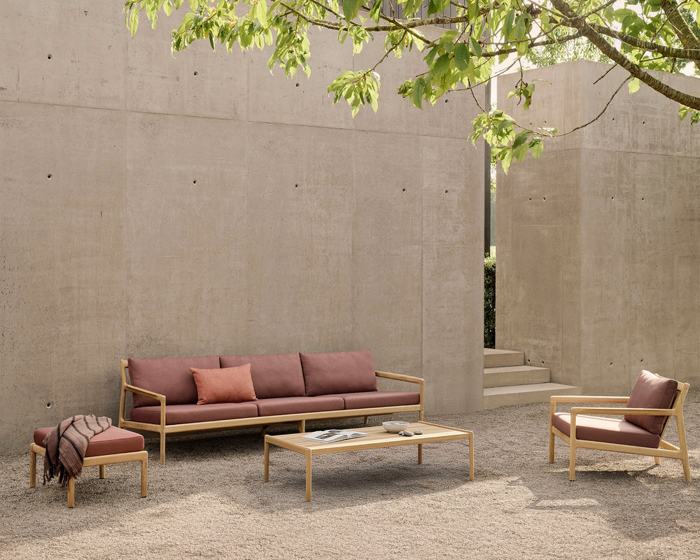 Jack Outdoor Upholstered 3 Seater Sofa