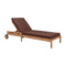 Jack Outdoor Adjustable Lounger  option Burgundy