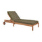 Jack Outdoor Adjustable Lounger  option Green