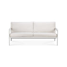 Jack Outdoor Aluminum 2 Seater Sofa