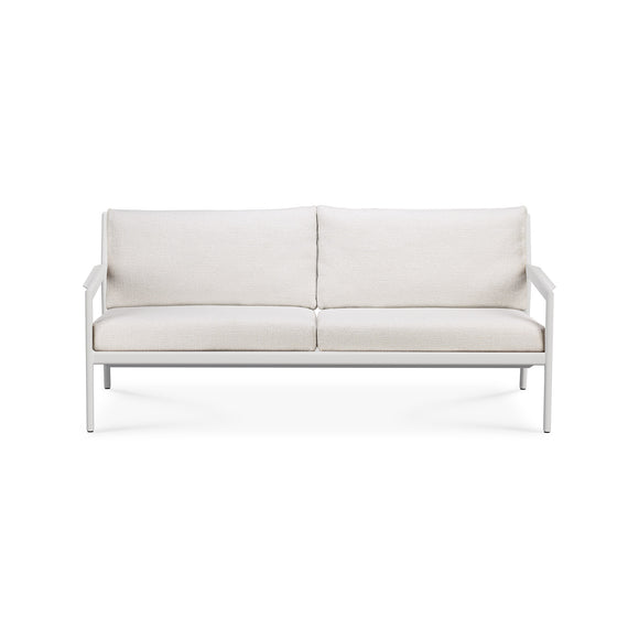 Jack Outdoor Aluminum 2 Seater Sofa