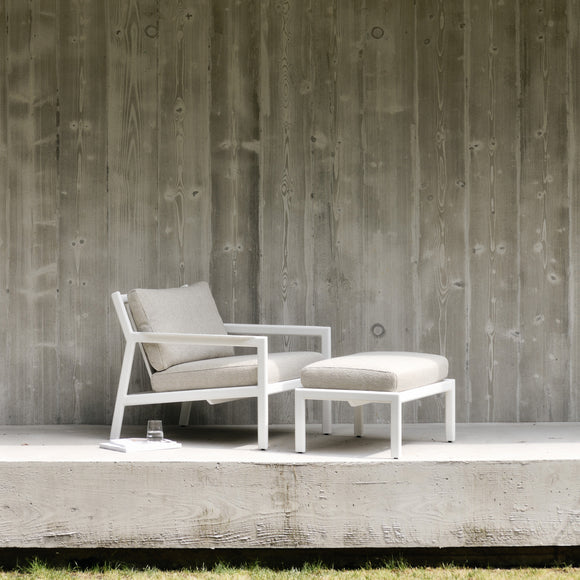 Jack Outdoor Aluminum Footstool