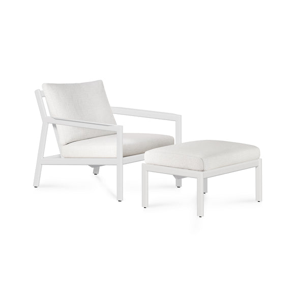 Jack Outdoor Aluminum Footstool