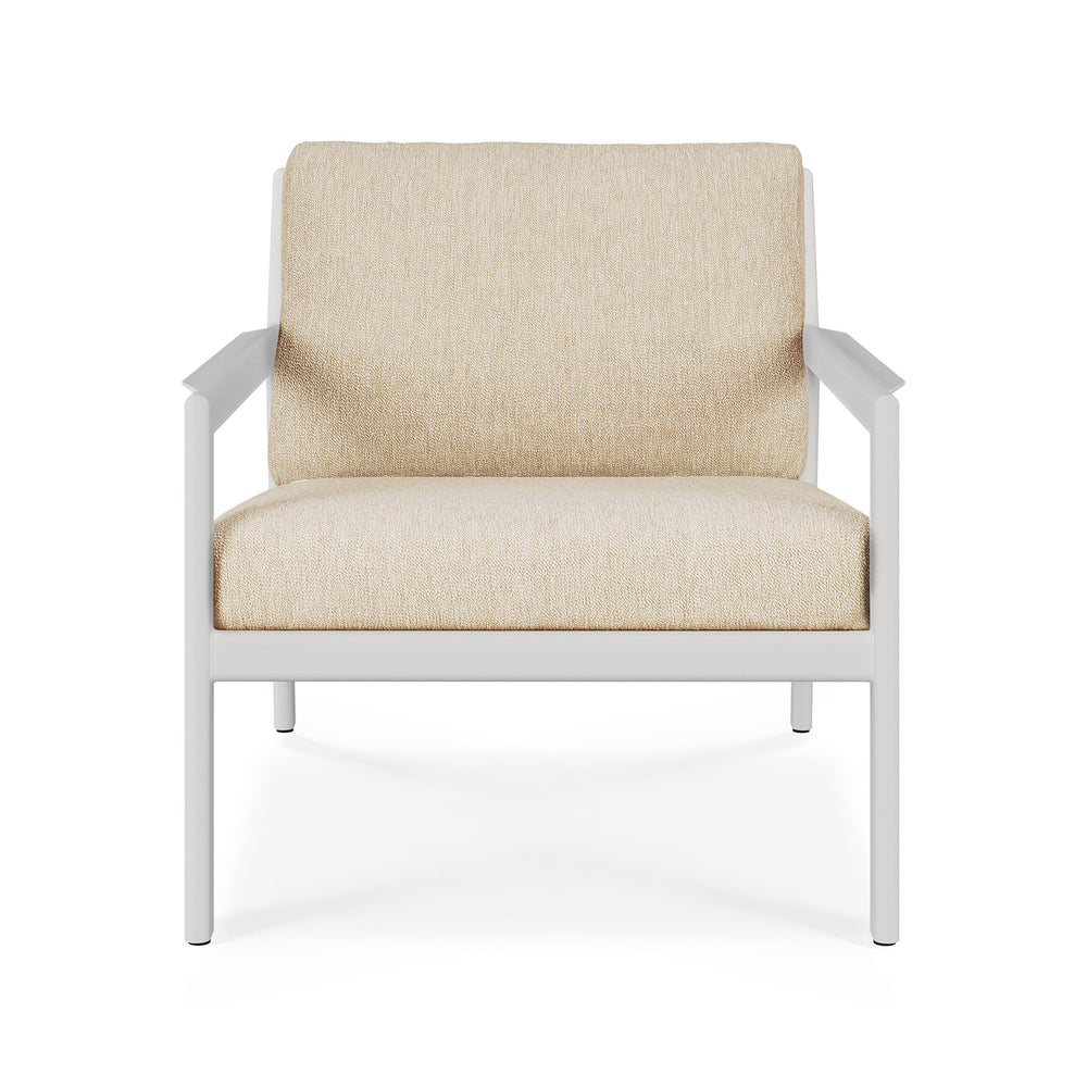 Jack Outdoor Aluminum Lounge Chair